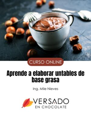 Curso Online Cremas untables de base grasa