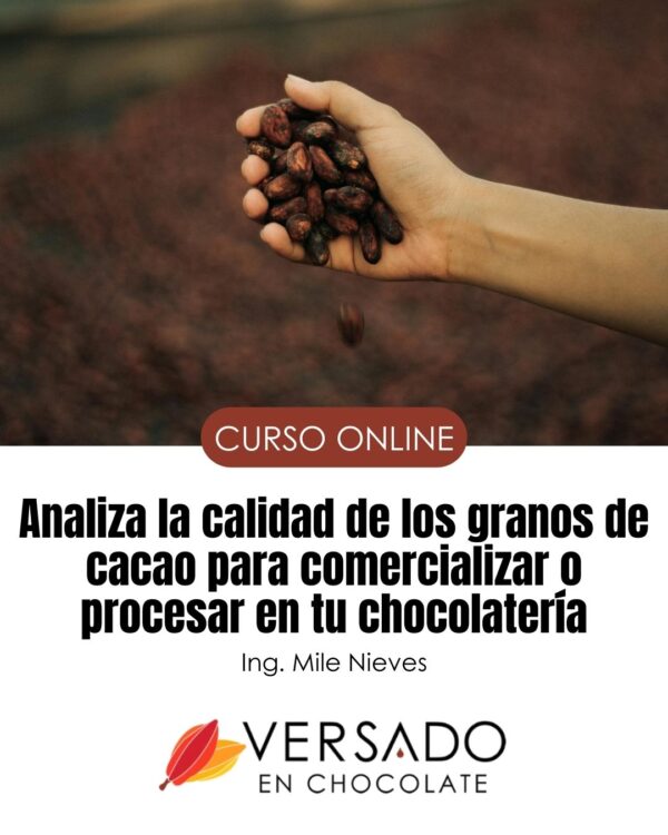 Curso Online Calidad del cacao en grano