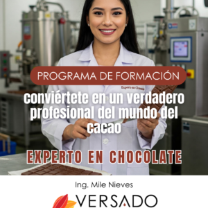 Programa Experto en Chocolate