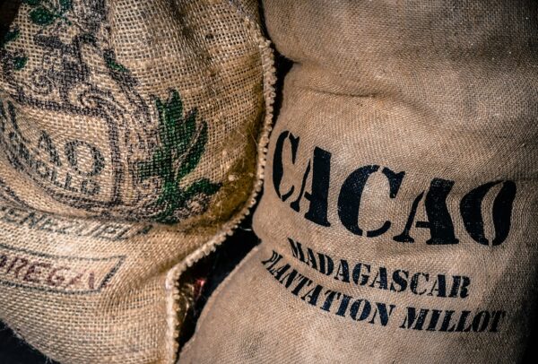 bag, cacao, fair trade