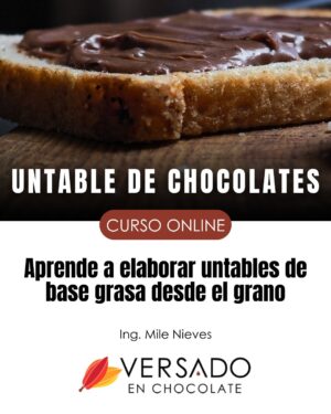 CURSO ONLINE UNTABLE DE CHOCOLATES