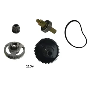Kit HTD Transmisión 8 lb y 10 lb chocolate refiners actual_110V